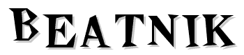 Beatnik-Plain font